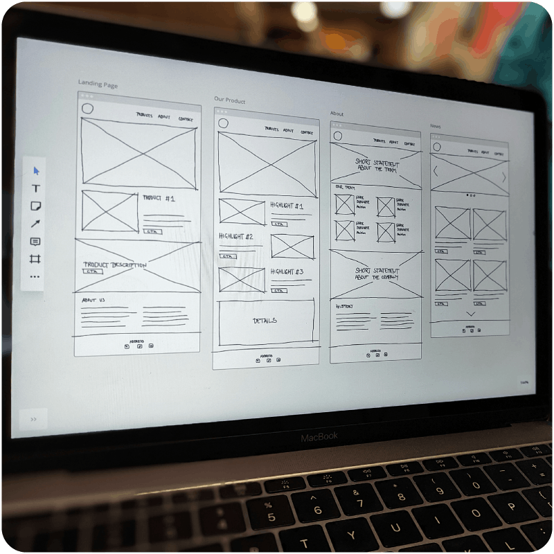 Website Work | Bridget Braga